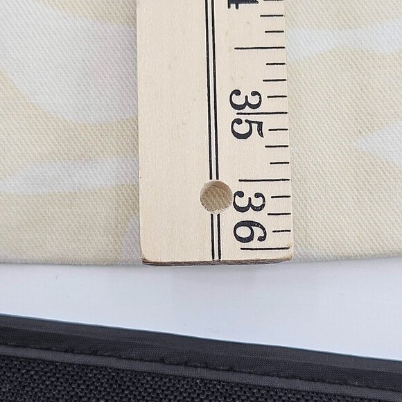 Marc Jacobs Zebra Print Longline Coat Jacket Yellow Beige & White Women's Size M - Picture 11 of 12